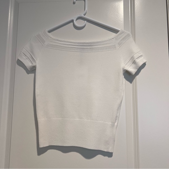 🔹 Theory Off the Shoulder Top, S - Picture 2 of 10